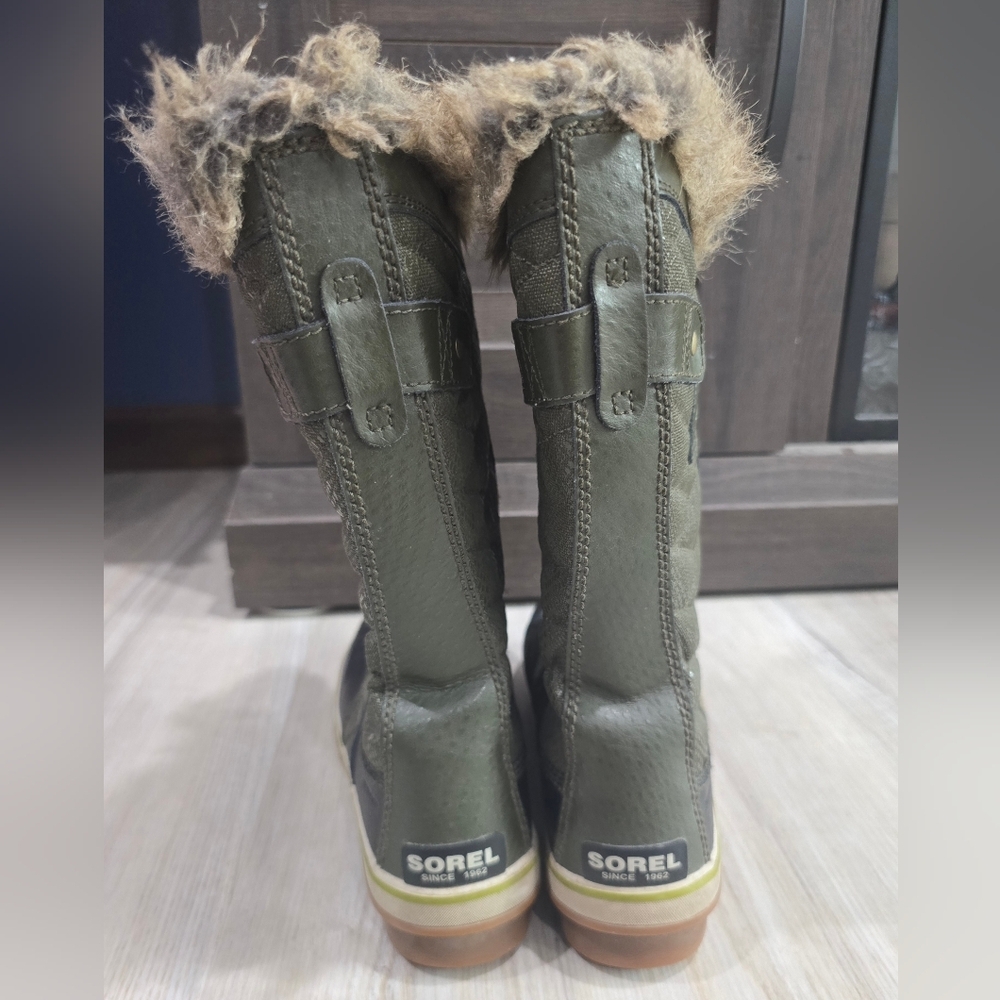 Sorel Women's TOFINO II BOOT Peatmoss/Black NL2333-213 SIZE 8 - Picture 5 of 8